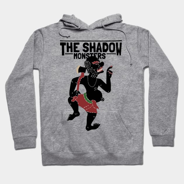 Shadow Puppet The Spirit Monsters Hoodie by KewaleeTee